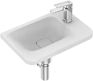 Раковина Ideal Standard Tonic II Guest 45 R белый K087601 Раковина Ideal Standard Tonic II Guest 45 R белый K087601, 1