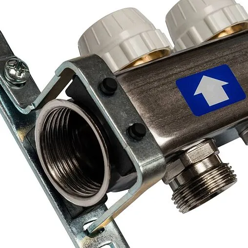 Группа коллекторная без расходомеров 5 отводов 1&quot;в/в x ¾&quot;ек Stout SMS-0932-000005