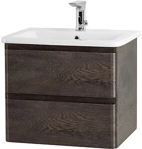 Тумба-умывальник подвесная BelBagno ALBANO-CER 50 Robere Nature Grigio ALBANO-CER-500-2C-SO-RNG+12050-KL, 3