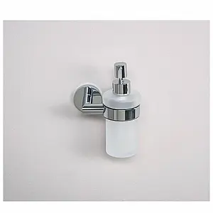 Дозатор для жидкого мыла Aquanet хром 3681-1 Дозатор для жидкого мыла Aquanet хром 3681-1, 4