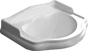 Раковина Kerasan Retro 41 белый 103301*0 Раковина Kerasan Retro 41 белый 103301*0, 1