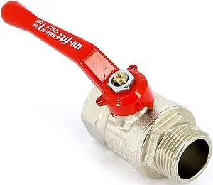 Кран шаровый 1&quot;в x 1&quot;н Uni-fitt 111L4000, 1