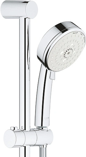 Душевая стойка Grohe Tempesta New Cosmopolitan 100 III хром 27579002