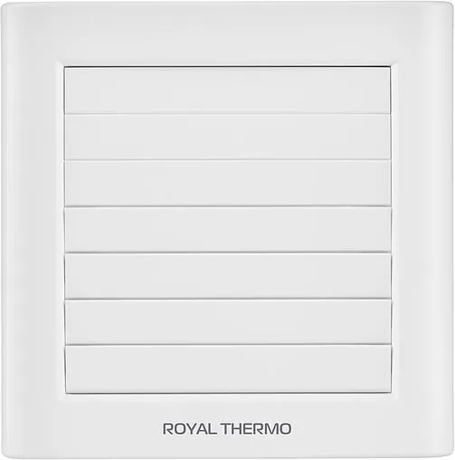 Вентилятор канальный Royal Thermo Temple RAFL 100 AG белый
