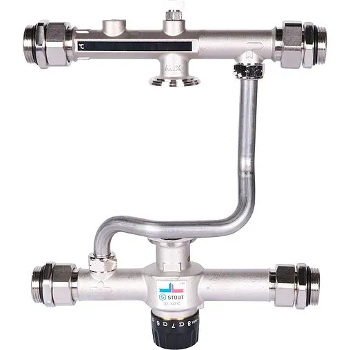 Узел насосно-смесительный без насоса Stout SDG-0120-007000