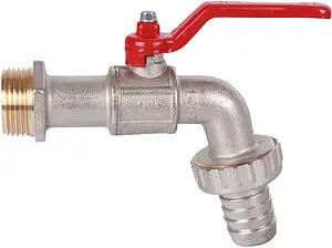 Кран шаровый со штуцером 1"н Itap 1320100 Кран шаровый со штуцером 1"н Itap 1320100, 1