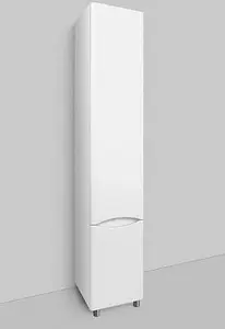 Шкаф-пенал Am.Pm Like 35 R белый M80CSR0356WG Шкаф-пенал Am.Pm Like 35 R белый M80CSR0356WG, 4