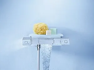 Термостат для ванны Grohe Grohtherm Cube хром 34502000, 5