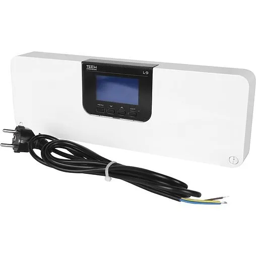 Беспроводной/проводной контроллер 8 зон НЗ 230В TECH ST-L-9r WG.20.0110