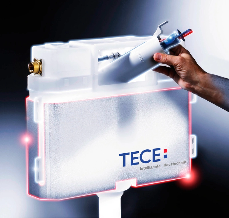 Смывной бачок скрытого монтажа TECE Uni 9041008