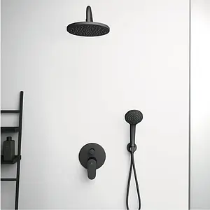 Лейка ручного душа Ideal Standard Idealrain чёрный матовый B9402XG Лейка ручного душа Ideal Standard Idealrain чёрный матовый B9402XG, 4