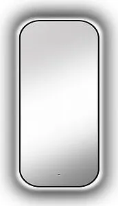 Зеркало с подсветкой Continent Torry Led 60x120 с фоновой подсветкой, бесконтактным сенсором, с подогревом белый ЗЛП2031, 3