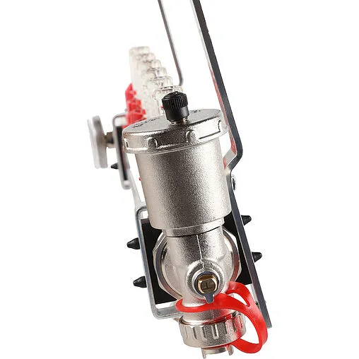 Группа коллекторная с расходомерами 6 отводов 1&quot;в/в x ¾&quot;ек Rommer RMS-1210-000006