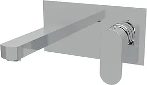 Смеситель для раковины из стены Cezares Stella хром STELLA-BLS2-01-W0, 1