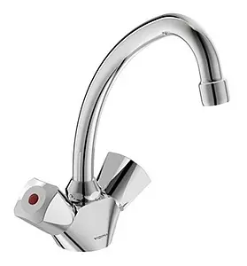 Смеситель для раковины Vidima Practic хром BA227AA, 1