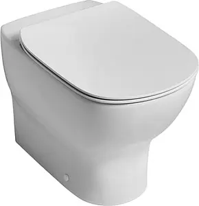 Унитаз приставной безободковый Ideal Standard Tesi AquaBlade белый T007701 Унитаз приставной безободковый Ideal Standard Tesi AquaBlade белый T007701, 1