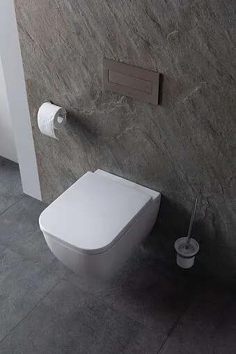 Унитаз подвесной безободковый Allen Brau Infinity белый 4.21004.20