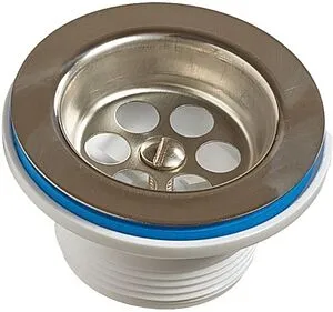 Выпуск для мойки Unicorn нержавеющая сталь Е33 Выпуск для мойки Unicorn нержавеющая сталь Е33, 2