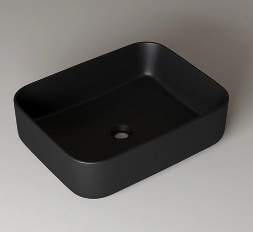 Раковина IDDIS Bridge 50 черный матовый BRIBM05i27