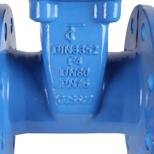 Задвижка с обрезиненным клином фланцевая Ду80 Ру16 Tecofi VOC4241C-00EP0080 Задвижка с обрезиненным клином фланцевая Ду80 Ру16 Tecofi VOC4241C-00EP0080