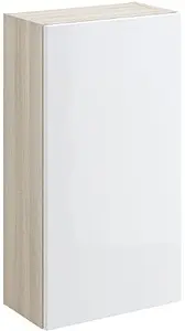 Шкаф Cersanit Smart 35 белый/ясень B-SW-SMA/Wh, 1