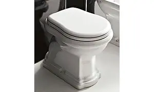 Чаша унитаза Kerasan Retro белый 101001 Чаша унитаза Kerasan Retro белый 101001, 1