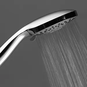 Лейка ручного душа Swedbe Calypso хром 5017 Лейка ручного душа Swedbe Calypso хром 5017, 4