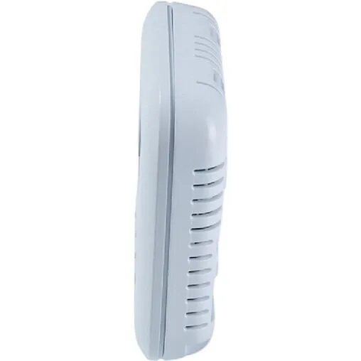 Проводной комнатный терморегулятор НО/НЗ 230В с интерфейсом связи RS-485 Valtec белый VT.AC801.0