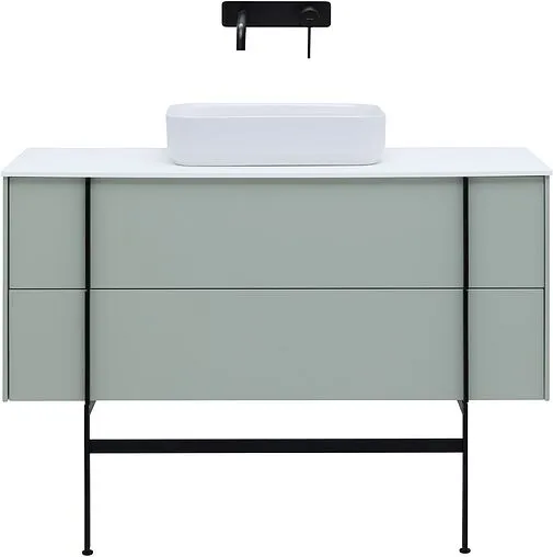 Тумба-умывальник подвесная Allen Brau Reality 120 папирус 1.32008.PWM+