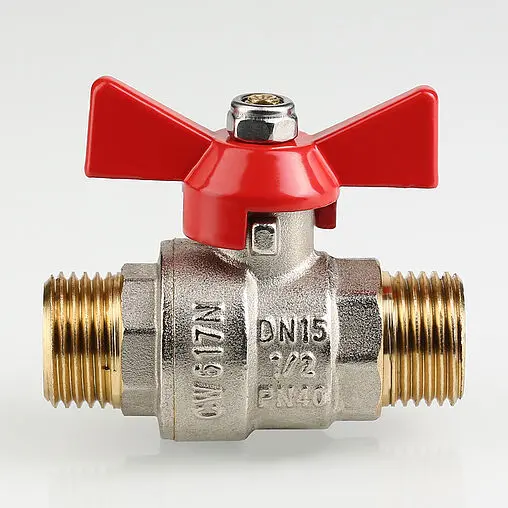 Кран шаровый ½"н x ½"н Valtec Base VT.219.N.04