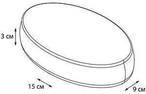 Мыльница Fixsen Snow серебро FX-260-4, 2