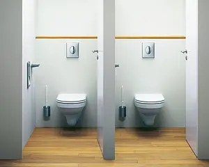 Клавиша смыва для унитаза Grohe Skate Air 38564000 хром глянцевый Клавиша смыва для унитаза Grohe Skate Air 38564000 хром глянцевый, 4