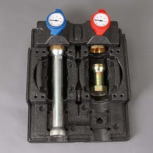 Насосный модуль с прямым контуром 1½"н х 1"в WATTS HK25 10026450 без насоса Насосный модуль с прямым контуром 1½"н х 1"в WATTS HK25 10026450 без насоса, 5