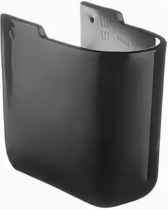 Полупьедестал Sanita Luxe Best Color Motion черный PD.WH/Best/N/BLK.G/S1 Полупьедестал Sanita Luxe Best Color Motion черный PD.WH/Best/N/BLK.G/S1, 1