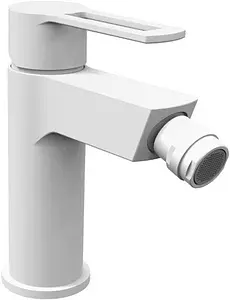 Смеситель для биде Paffoni Ringo белый матовый RIN131BO Смеситель для биде Paffoni Ringo белый матовый RIN131BO, 1