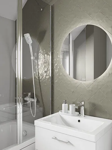 Душевой набор Cersanit Ferro хром 64085