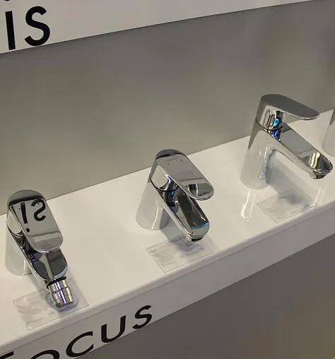 Смеситель для биде Hansgrohe Focus хром 31920000 Смеситель для биде Hansgrohe Focus хром 31920000