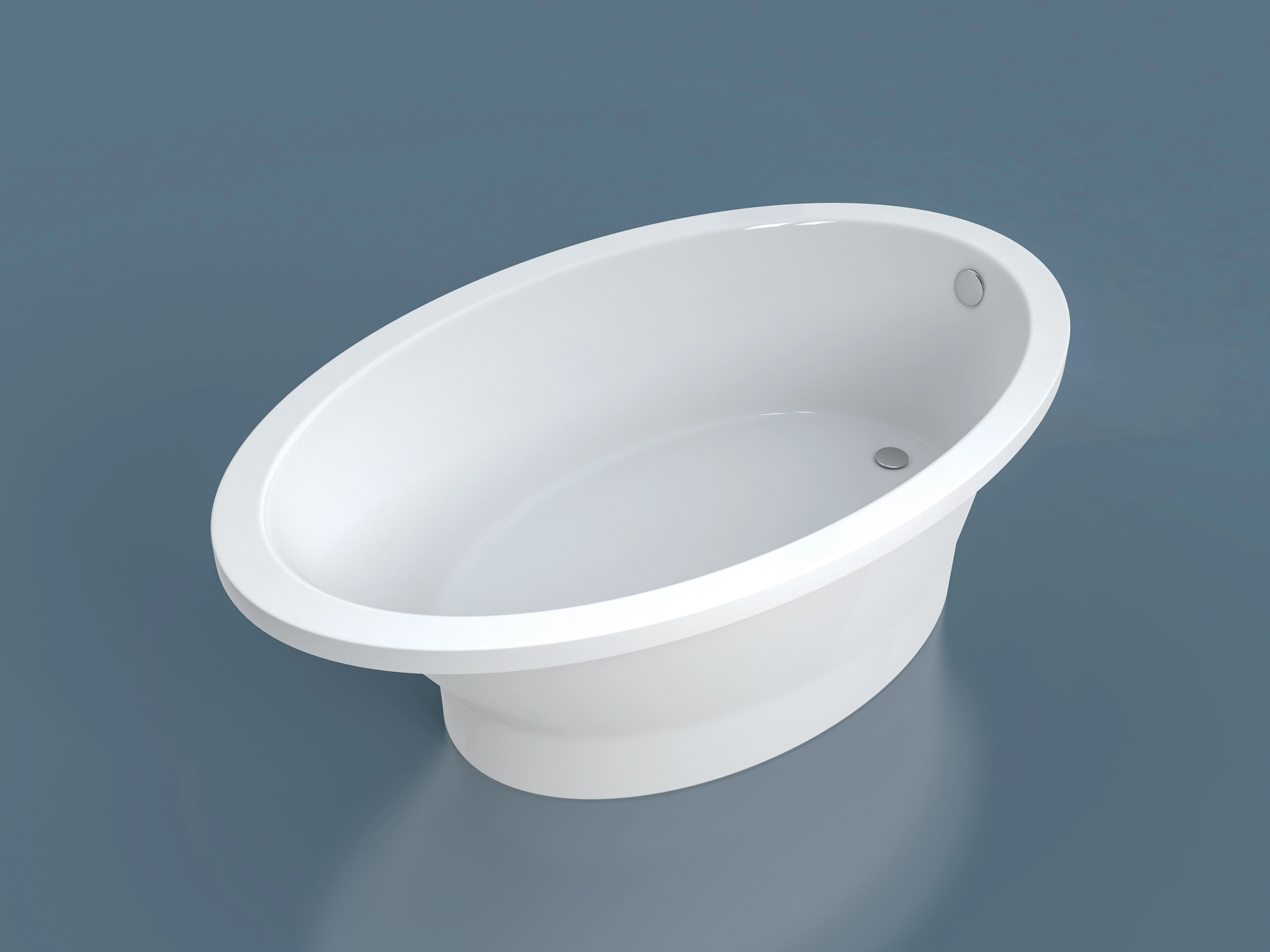 Ванна отдельностоящая из искусственного камня Esse Milos 178.5x104 белый EMIL1785 Ванна отдельностоящая из искусственного камня Esse Milos 178.5x104 белый EMIL1785