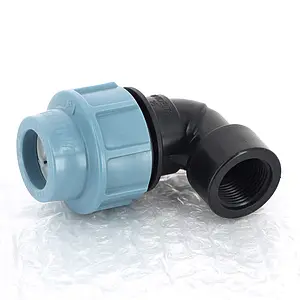 Уголок компрессионный переходной 25мм x ¾&quot;в Unidelta 1009025003, 4