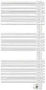 Полотенцесушитель электрический лесенка Lazzarini E-Garda 1132x600 600W белый 389057, 1