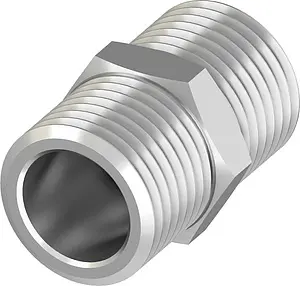 Ниппель соединительный сдвоенный ¾"н x ¾"ек TECEfloor 77220034 Ниппель соединительный сдвоенный ¾"н x ¾"ек TECEfloor 77220034, 1