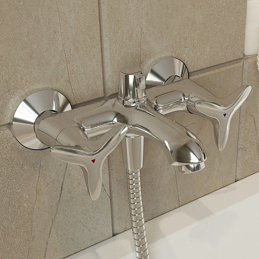 Смеситель для ванны IDDIS Copter хром COPSB02i02WA