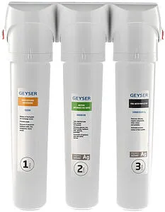 Фильтр под мойку для жесткой воды Гейзер Смарт Био 521 11056, 2