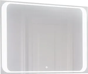 Зеркало с подсветкой Jorno Modul 97 белый Mоl.02.92/W Зеркало с подсветкой Jorno Modul 97 белый Mоl.02.92/W, 1