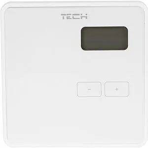 Проводной комнатный двухпозиционный регулятор котла TECH ST-294 v1 белый WG.11.0455, 1