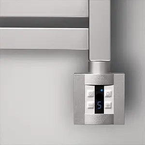 Блок управления Terma KTX4-MS 120-1000 Вт серый WEKT4-KSMAS Блок управления Terma KTX4-MS 120-1000 Вт серый WEKT4-KSMAS, 4