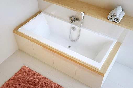 Ванна акриловая Excellent Pryzmat Lux 180x80 WAEX.PRL18WH