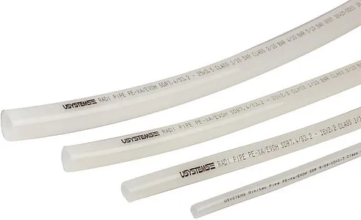 Труба сшитый полиэтилен USYSTEMS RADI PIPE 20 x 2.0 мм PE-Xa EVOH бухта 640м 1137026