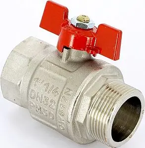 Кран шаровый 1¼"в x 1¼"н Uni-fitt 111T5000 Кран шаровый 1¼"в x 1¼"н Uni-fitt 111T5000, 1