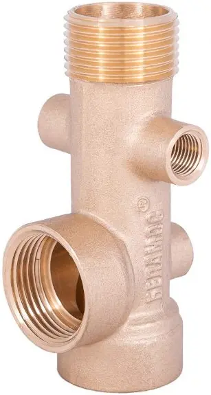 Шестиходовой штуцер Belamos 6WAY, 1